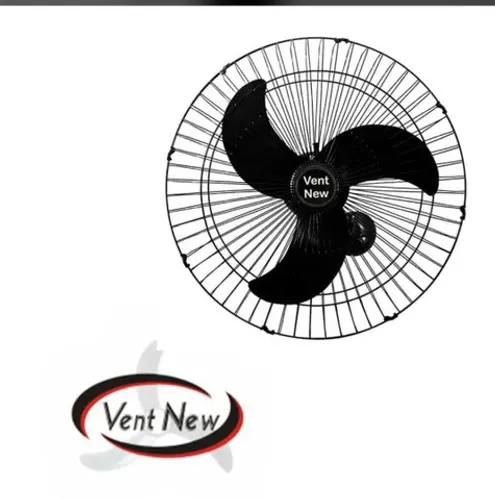 Ventilador oscilante de parede 60cm