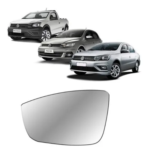 Lente vidro espelho Retrovisor Gol Voyage saveiro G6 G7 G8  valor unidade