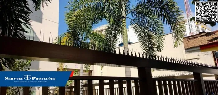 Lança de Proteção  (wall spike) - Servtec Proteções 