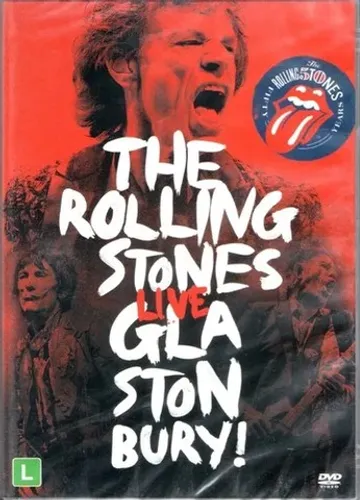 The Rolling Stones Glastonbury DVD