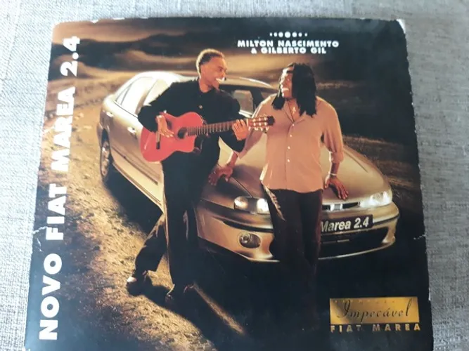 CD Milton Nascimento e Gilberto Gil