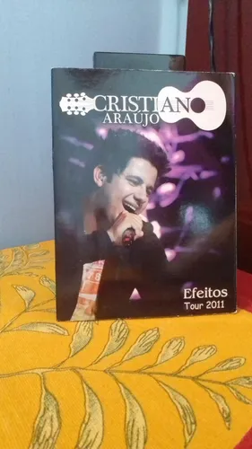 Dvd Cristiano Araújo Tour Efeitos 2011