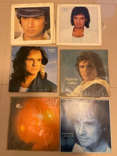 Vinil Roberto Carlos