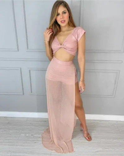Conjunto Shine Rose Gold 