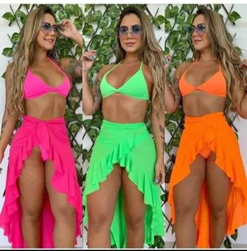 Saída de praia (não acompanha o biquíni)