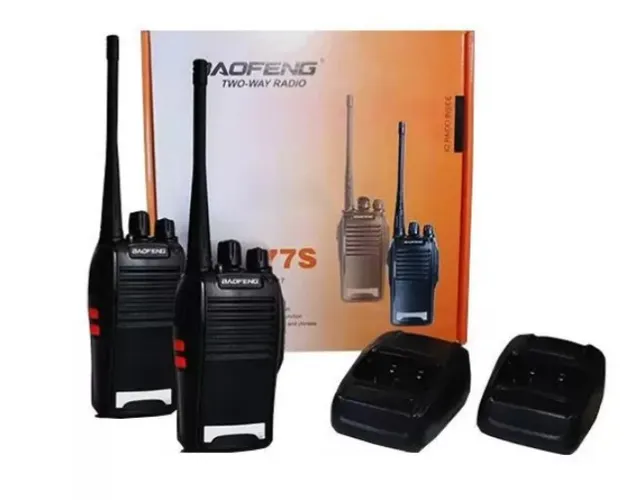 Rádio Comunicador Baofeng TWO-WAY Radio BF-777S