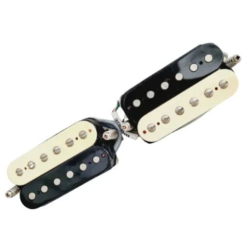 Captador Gibson 57 Classic braço e ponte cor zebra (Musicalvo)