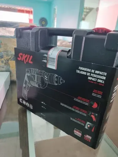 Furadeira de Impacto Skil 570W Mandril de 1/2"