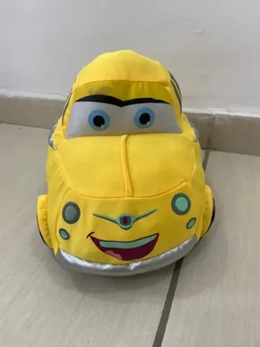 Fusca amarelo 