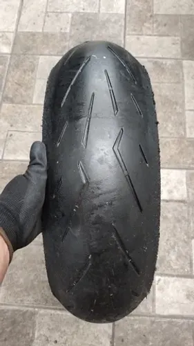 Pneu Moto Usado Pirelli Diablo Rosso Corsa2 180/55-17