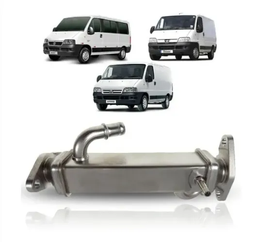 radiador da válvula egr, fiat ducato citroen jumper peugeot boxer 2.3 2010 a 17