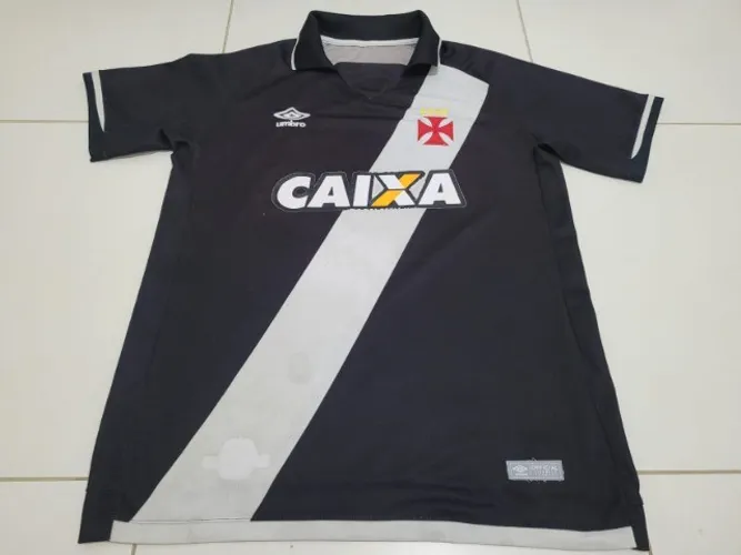 Camisa Vasco Umbro caixa Preta #9