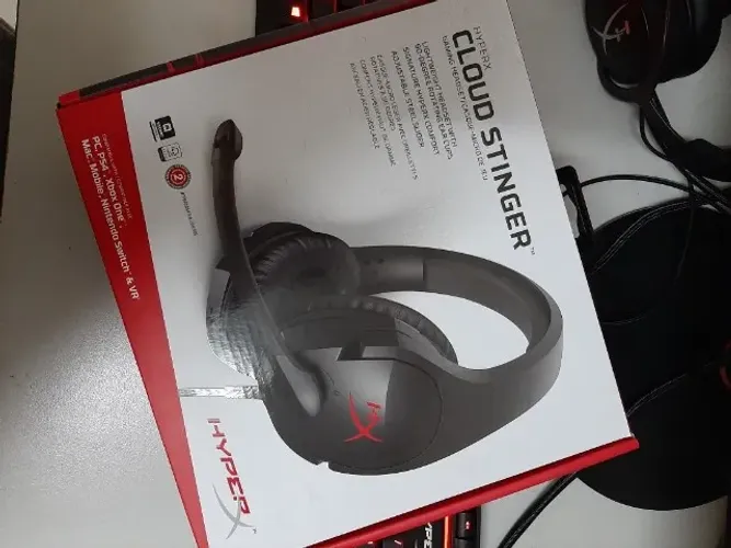 Headphone Hyperx Cloud Stringer
