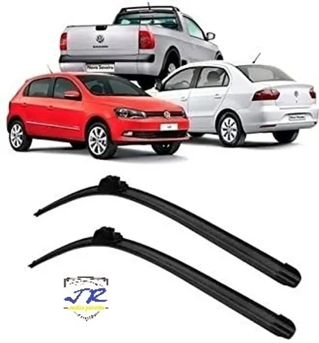 Palhetas Limpador Parabrisa Gol Saveiro Voyage G6 G7 G8 