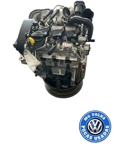 Motor TSI 1.0 original VW Up novo Polo Virtus t-cross 
