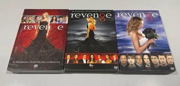 Série Revenge 1ª, 2ª e 3ª Temporadas Completas em DVD