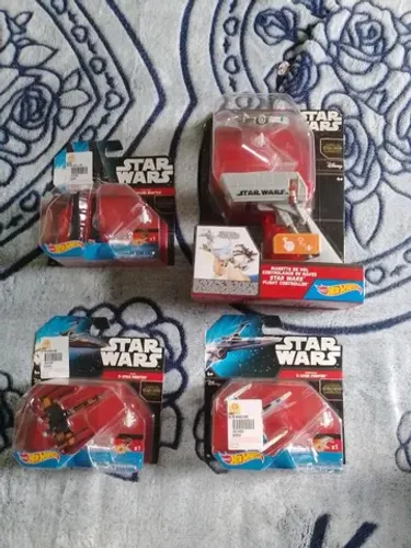 Miniaturas de Naves Star Wars