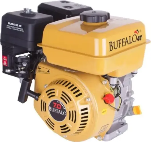 Motor Gasolina Buffalo 7cv 208cc 4t Partida Manual