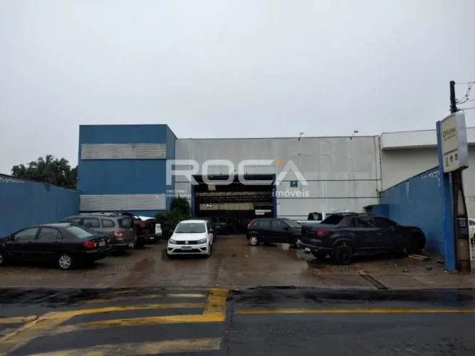 Barracão/Galpão Comercial à Venda no Parque Sabará, São Carlos - Oportunidade Imperdível!
