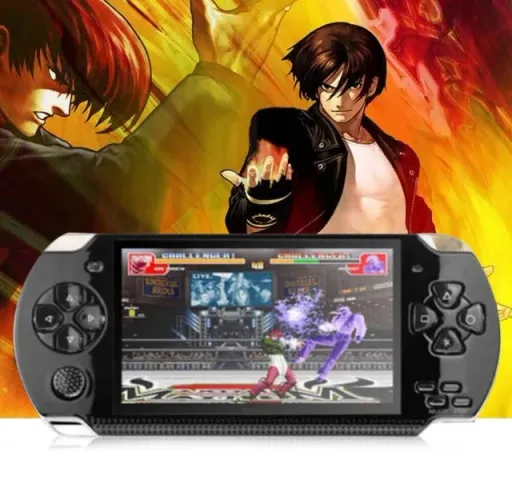 console de mão emulator games 4,6 10.000 jogos retro 8gb psp/player/psv/psvita