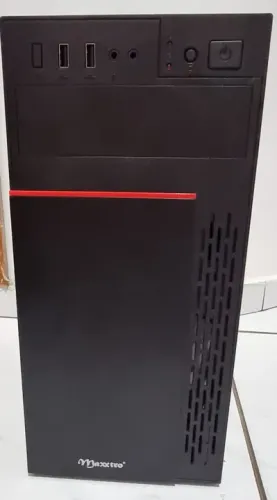 Cpu nova i3 terceira geração, ssd 120gb, 4gb de RAM, fonte gamer