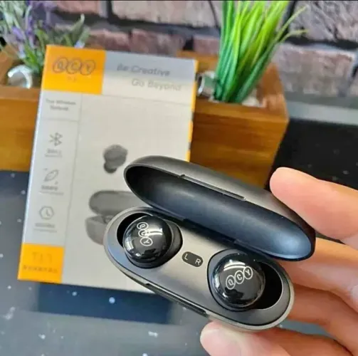 Fone bluetooth QCY T17