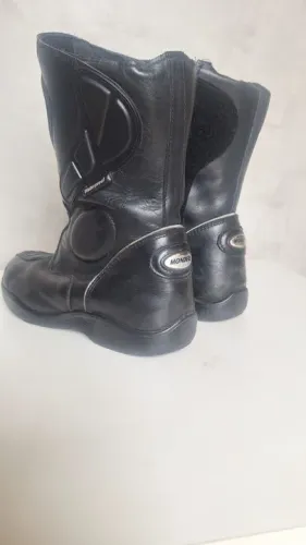 Botas de Motociclista Mondeo - Preta
