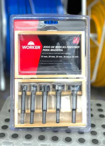  Brocas Forstner da Worker