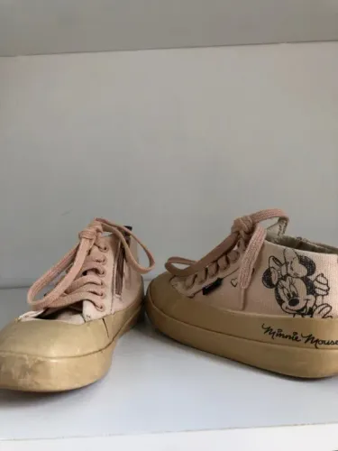Tênis infantil - Disney Minnie Zara Baby