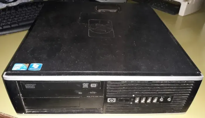 Cpu HP Compaq 8000 Elite não está funcionando.