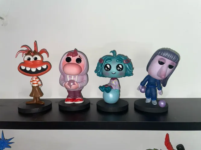 Funko Pop das emoções de Divertidamente 2