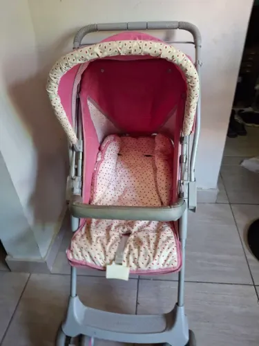 Carrinho de Bebê para Bonecas