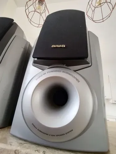 Par Subwoofer Aiwa sx-WnF959yL