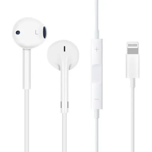 Fone de Ouvido para iPhone Lightning