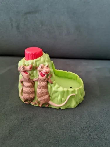 Brinquedo Ice Age - Figurinha dos Esquilos