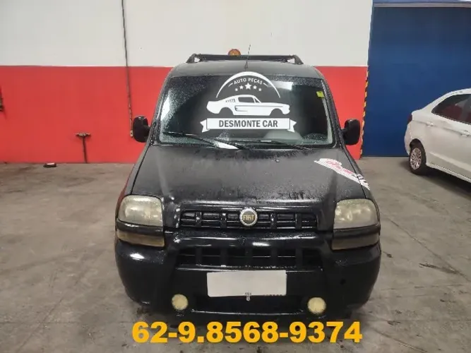 Sucata de Fiat Doblo Adventure 1.8 p/ Retirada de Peças