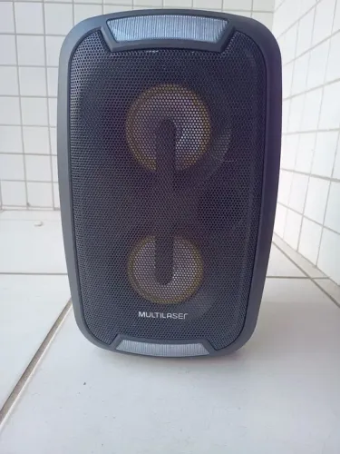 Caixa de som portátil Multilaser