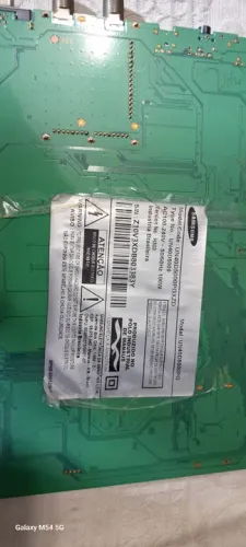 Placa Mãe TV Samsung UN40D5000PGXZD