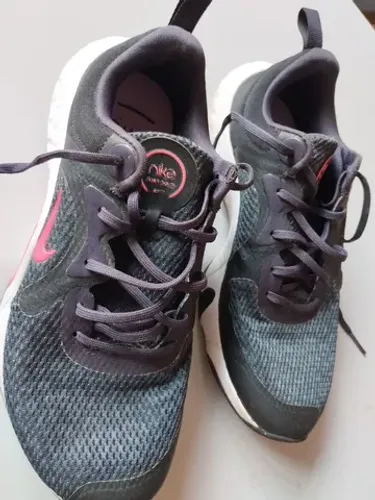 Tênis NIKE confort "Just do It " - preto -número 35