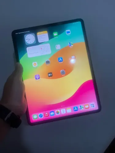 iPad Pro 12.9 M1 256GB - Perfeito Estado