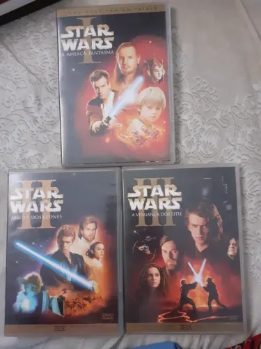 Star Wars - Trilogia Completa (DVD)