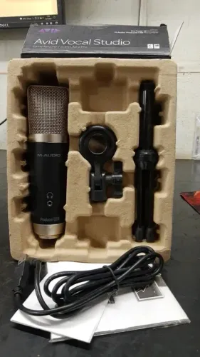Microfone USB M-audio Avid Vocal Stúdio