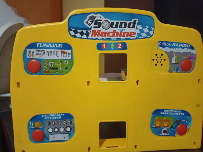 Posto de serviços brinquedo (aceito ofertas)