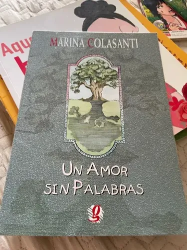 Livro infantil "Un amor sin palabras"