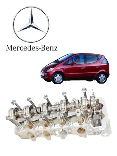 Cabeçote Completo Mercedes Classe A-190 1.9 2002