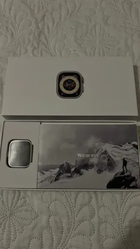 Smartwatch ultra 8 mini.