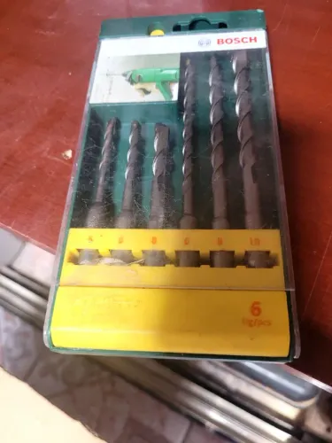 Kit broca bosch novo
