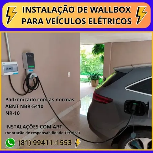 Carregador carro elétrico