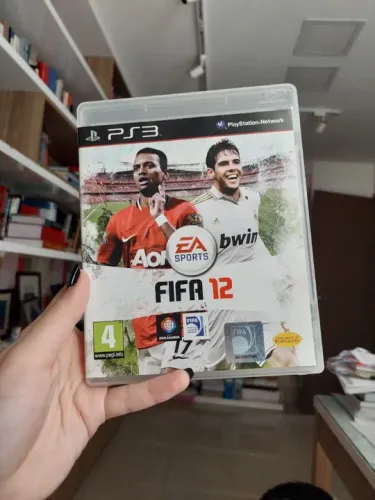 Jogo PS3 Original FIFA 12 (Versão portuguesa)