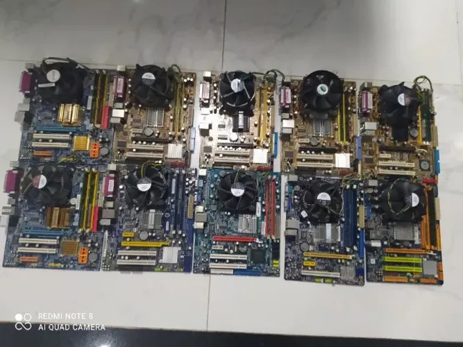 lote de placa mãe